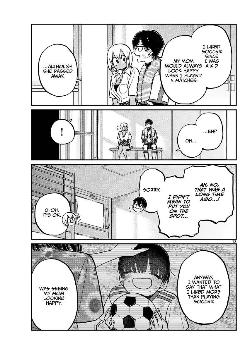 Komi-san wa Komyushou Desu Chapter 370 13